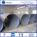 Tubo de acero de alto estándar de recubrimiento en polvo epoxi con el mejor precio